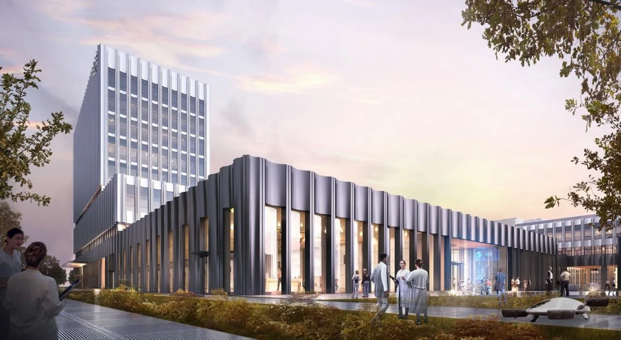 BIM Architecture | BOE (Chengdu) Innovation Center: Smart R&D Base for 'Sichuan Chongqing Characteristics' and 'Ecological Greenness'/FTA