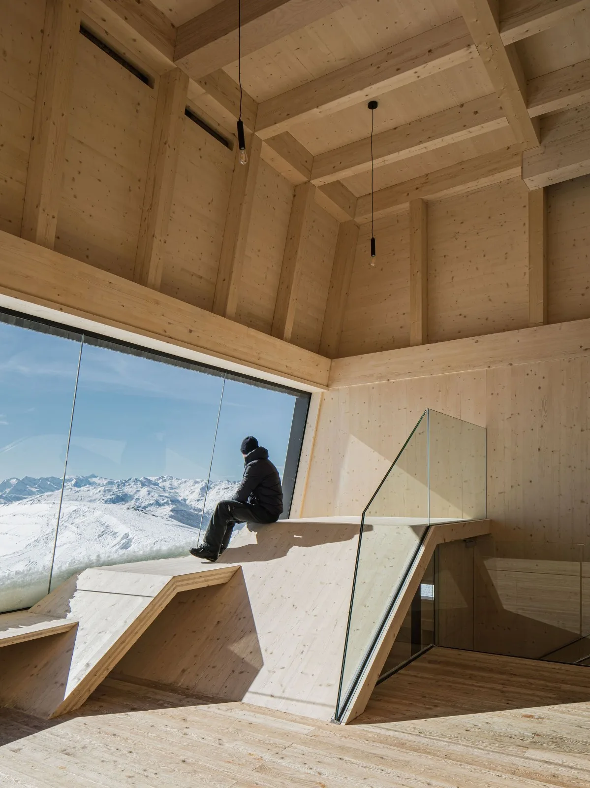 BIM Architecture | 360 degree View: Alpine Bakhtar Valley Peak Observation Tower/Sn ø hetta