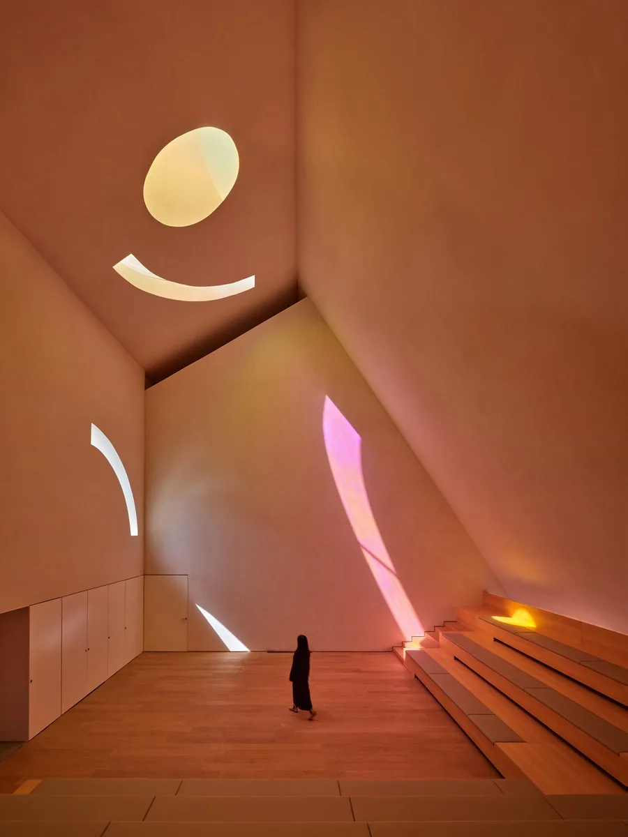 BIM Architecture | Shanfeng Academy, Suzhou Shanfeng Bilingual School Cultural and Sports Center/OPEN Architecture Firm