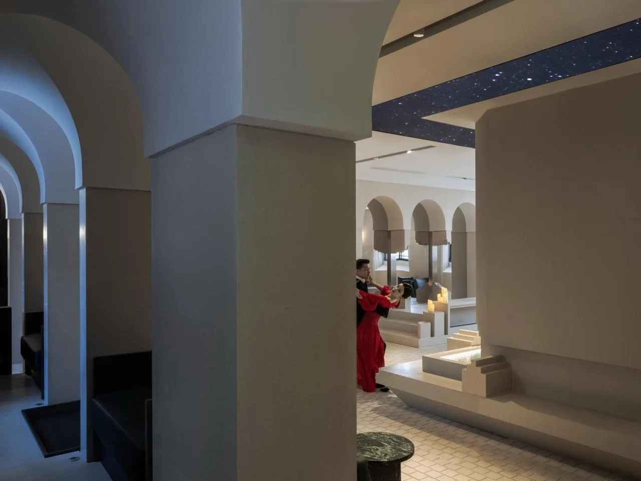 BIM Architecture | Piazza in a room: Macably Coffee (Historical Museum Store)/Wutopia Lab