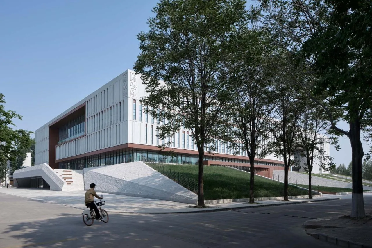 BIM Architecture | Library of Northwest A&F University North Campus/Tao Zhi Studio of South China University of Technology Architectural Design and Research Institute