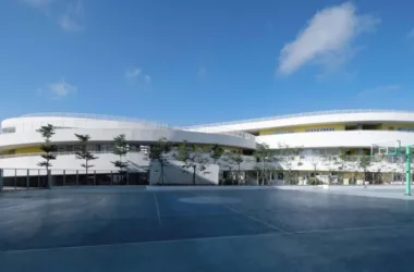 BIM Architecture Showcase: Haikou Jiangdong Huandao Experimental School by Ji Architectural Firm-BIM WORLD