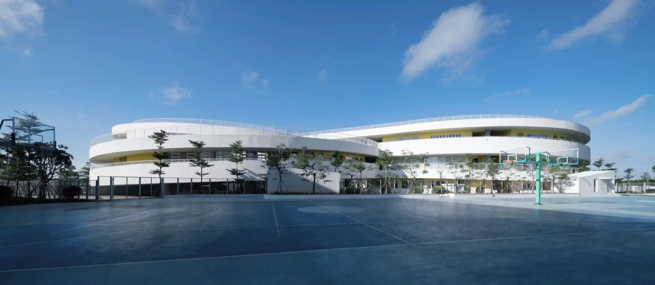BIM Architecture | Haikou Jiangdong Huandao Experimental School/Ji · Architectural Firm