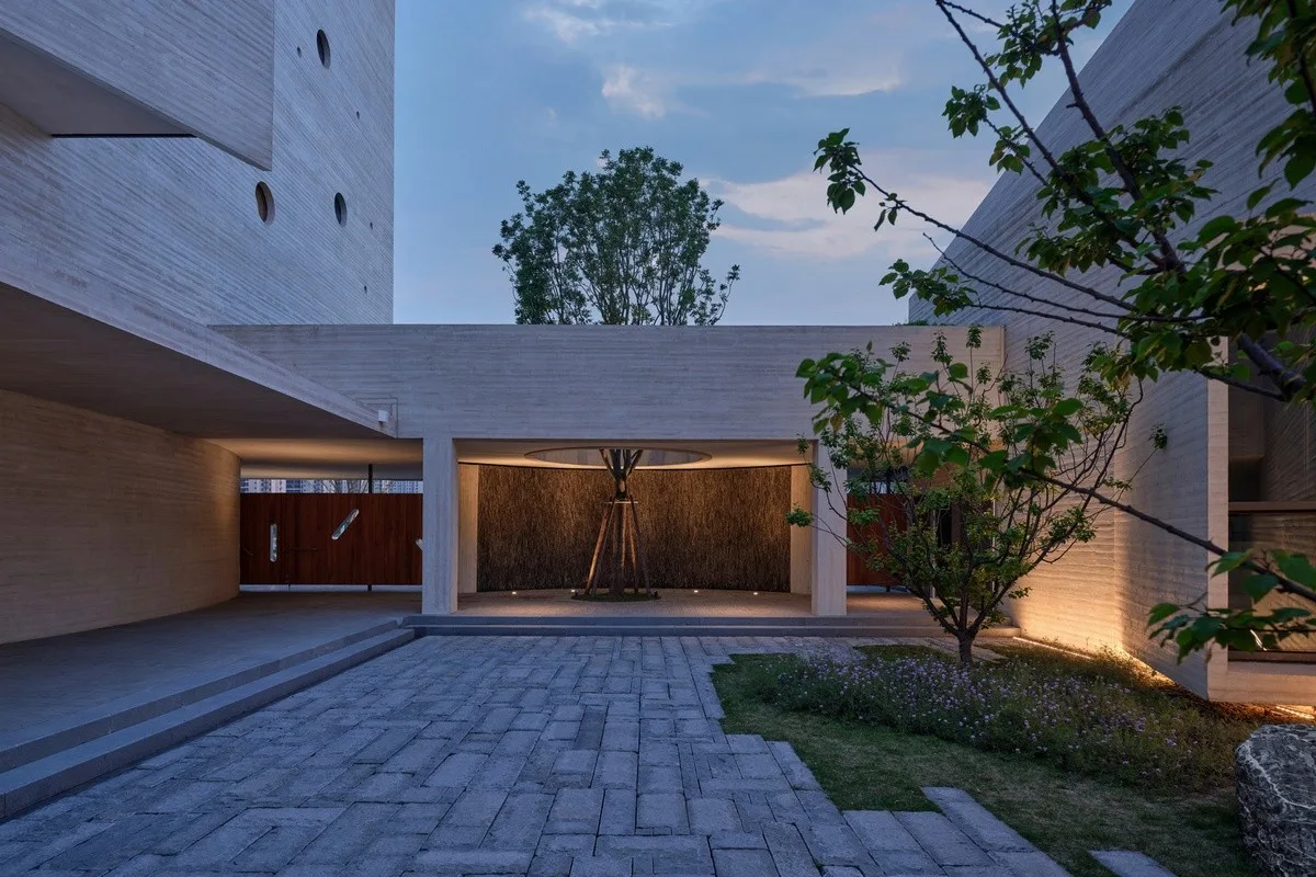 BIM Architecture | Shanfeng Academy, Suzhou Shanfeng Bilingual School Cultural and Sports Center/OPEN Architecture Firm