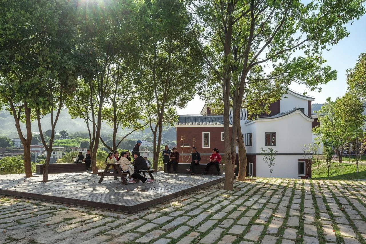 BIM Architecture | Exploring New Models for Rural Housing Construction: Yongchun County's New Era Rural Community/Three Culture Architecture