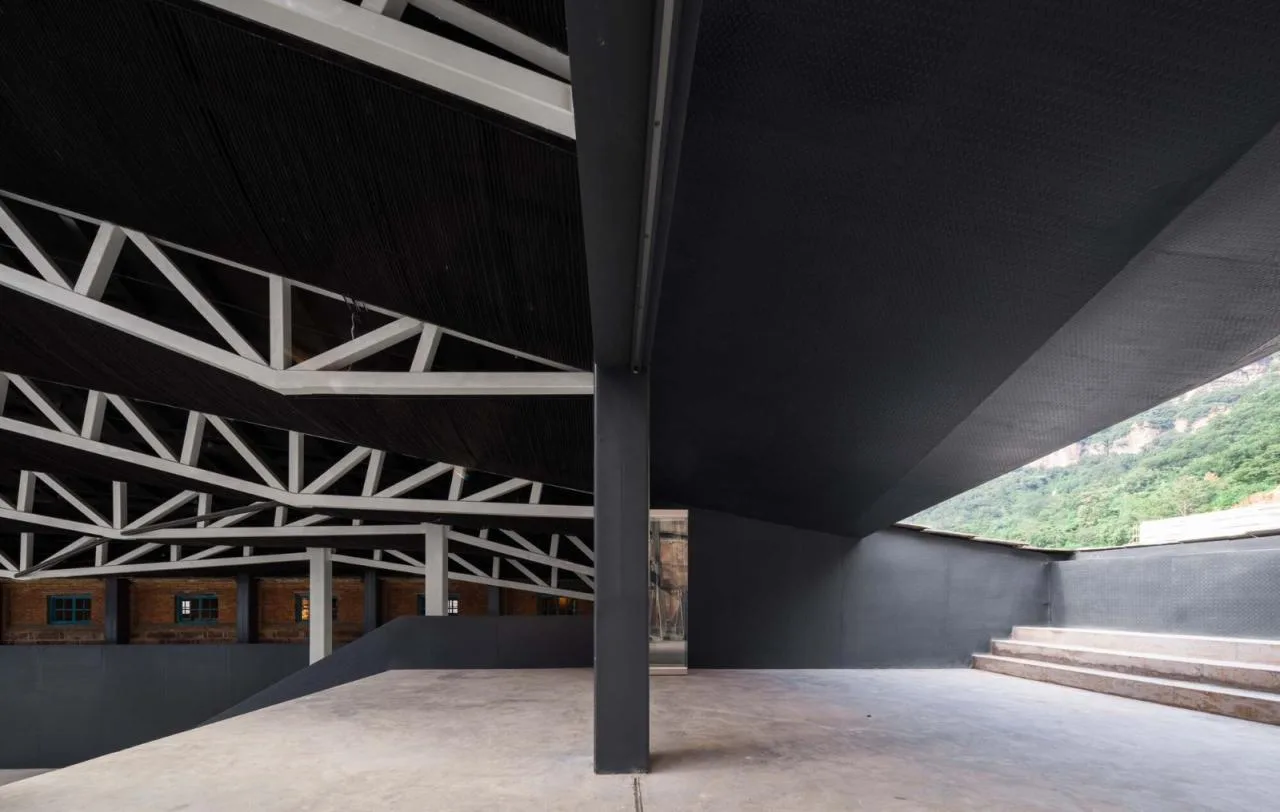 BIM Architecture | Taihang Xinyu Art Museum/Wang Chong Studio