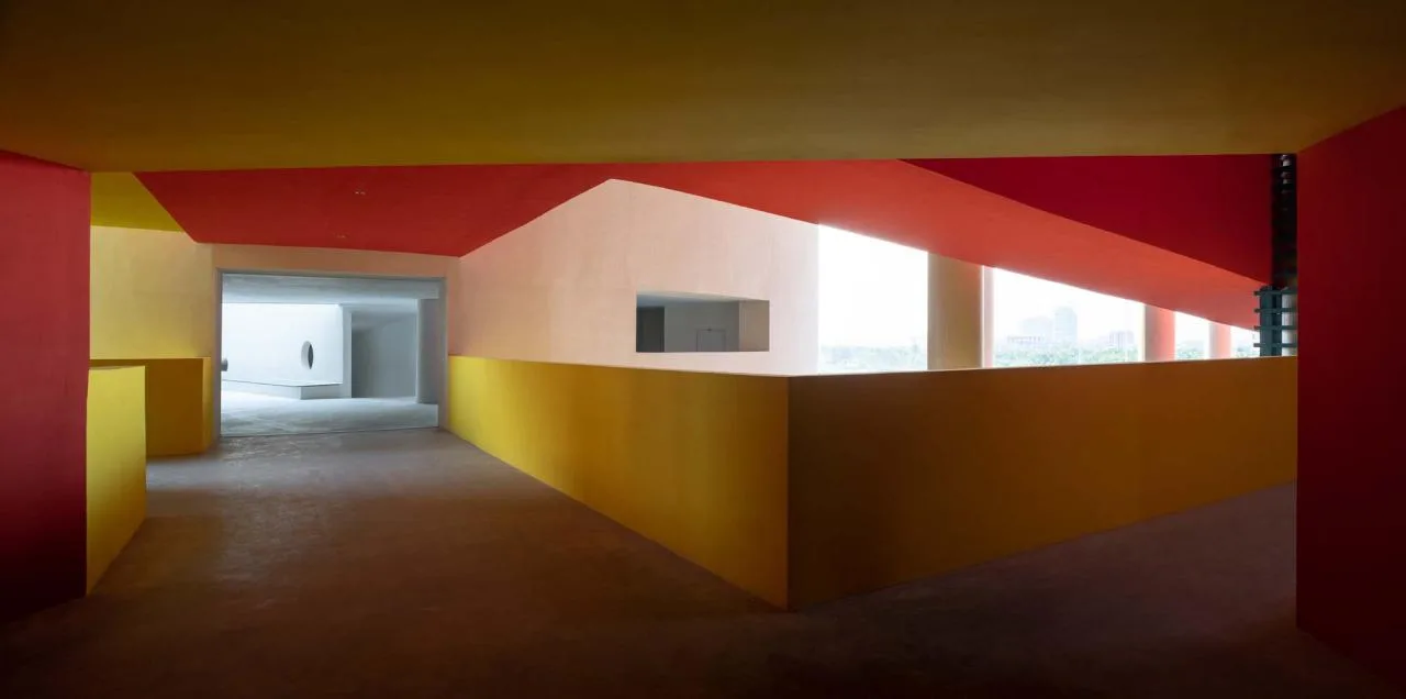BIM Architecture | Haikou Jiangdong Huandao Experimental School/Ji · Architectural Firm