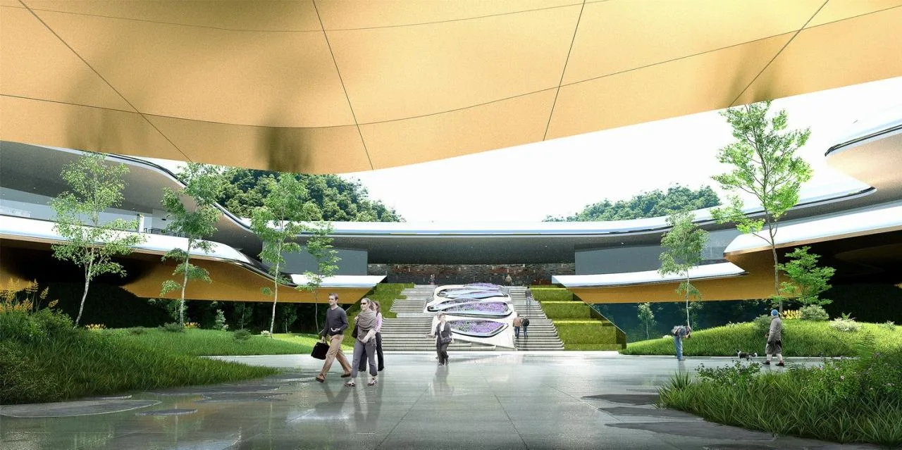 BIM Architecture | Brick and Stone Construction: Architectural Design of Chongwu Ancient Town Cultural Complex in Huian County/Non professional Architecture