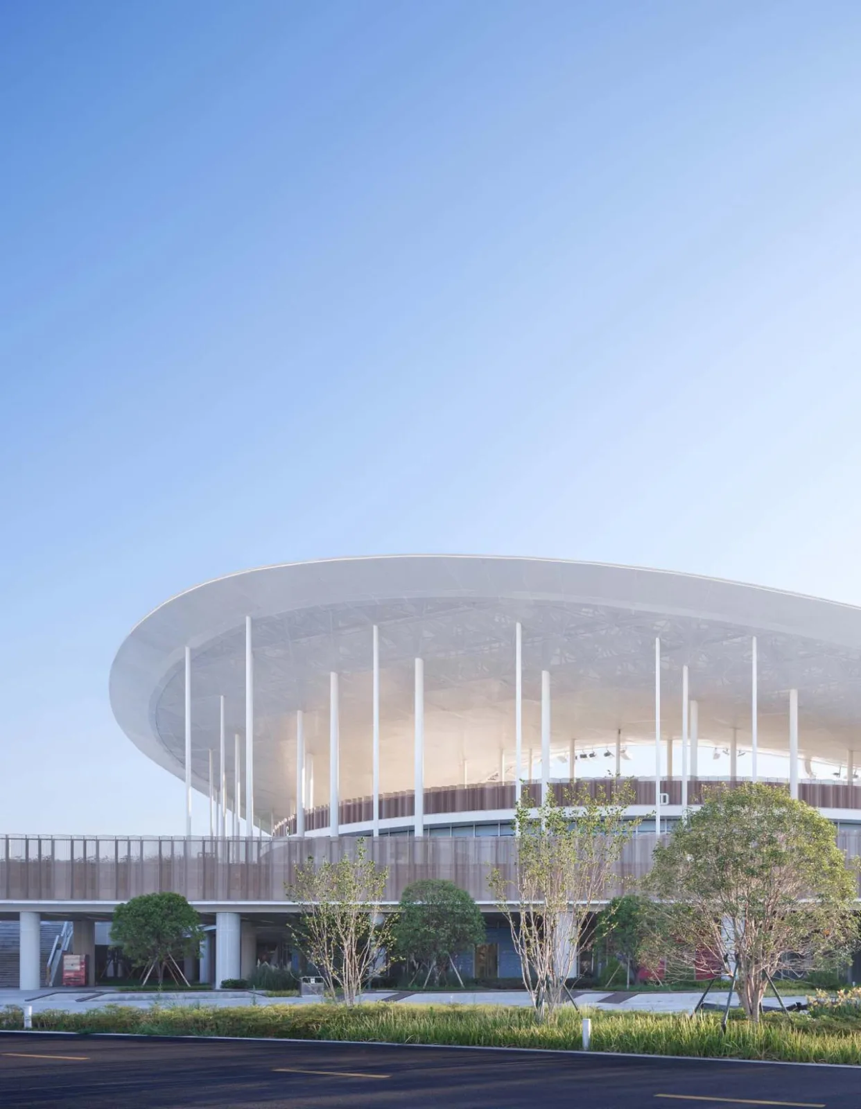BIM Architecture | Hangzhou Asian Games Baseball and Softball Sports Culture Center/Zhejiang University Campus - Building Fourth Campus