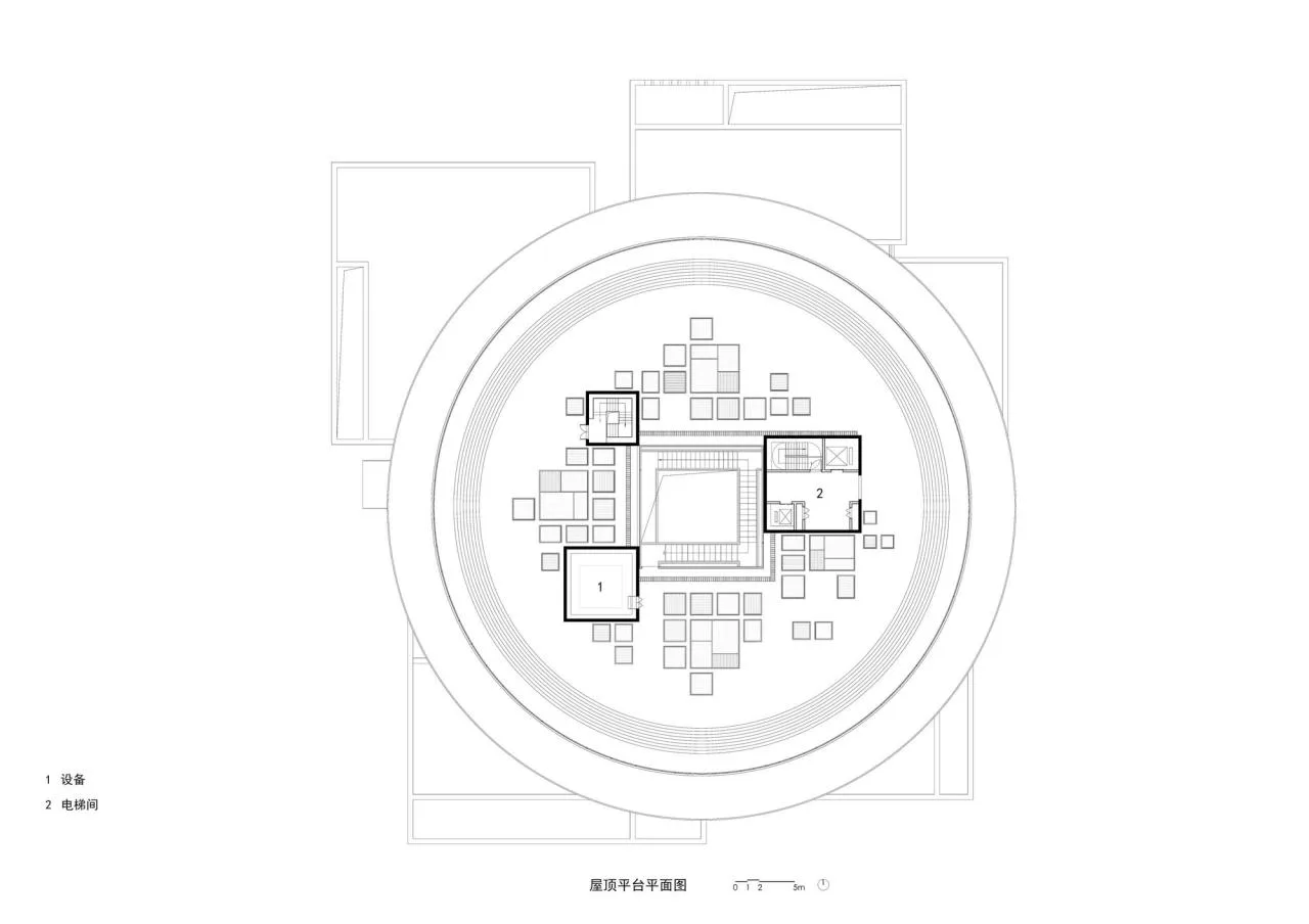 BIM Architecture | Shijiazhuang Taipinghe Urban Area Exhibition Center/Zhang Lei United Architectural Firm