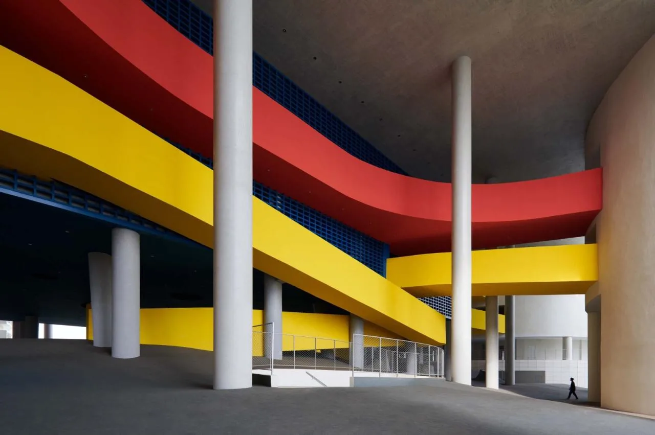 BIM Architecture | Haikou Jiangdong Huandao Experimental School/Ji · Architectural Firm
