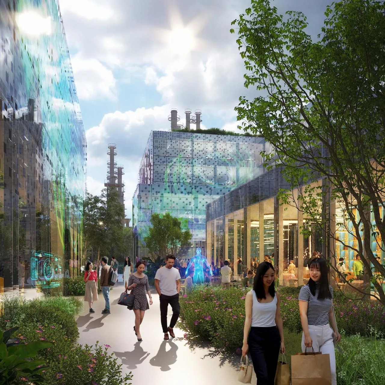 BIM Architecture | Grand Canal Future Art and Technology Center/MVRDV