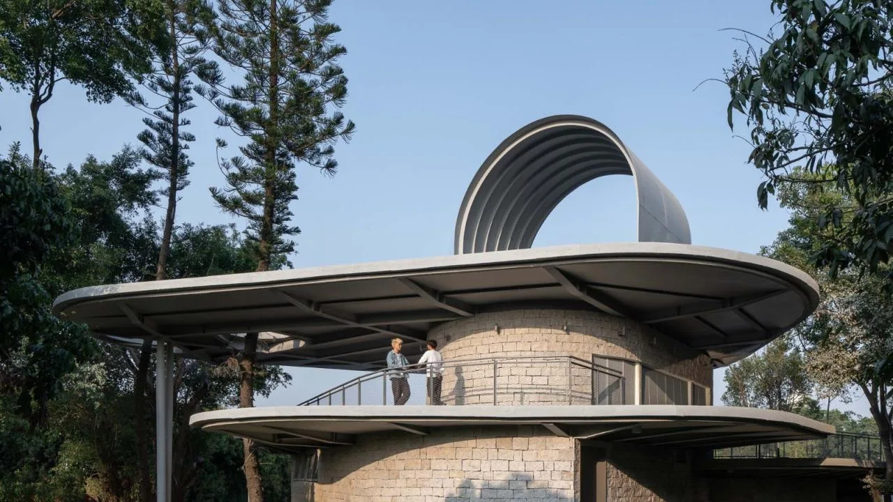 BIM Architecture | Landscape Design/Original Design Studio for the Second Level Station and Surrounding Areas of the Phase I Ring West Lihu Greenway in Nanshan District, Shenzhen