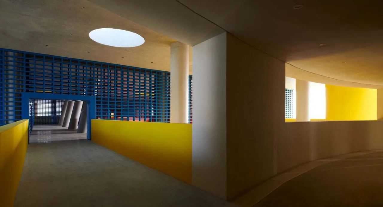 BIM Architecture | Haikou Jiangdong Huandao Experimental School/Ji · Architectural Firm