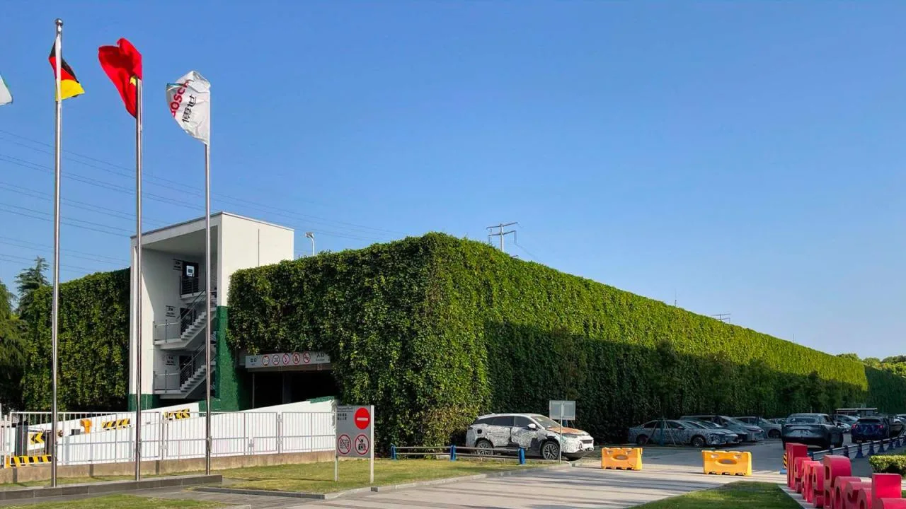 BIM Architecture | Bosch Automotive Parts Project S215 Parking Building (Phase I) in Zone 3/Zhongheng Design Group