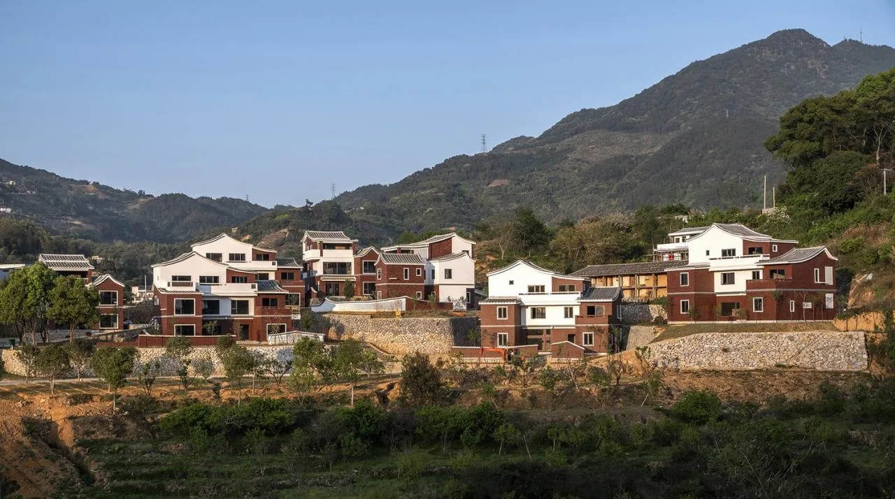 BIM Architecture | Exploring New Models for Rural Housing Construction: Yongchun County's New Era Rural Community/Three Culture Architecture