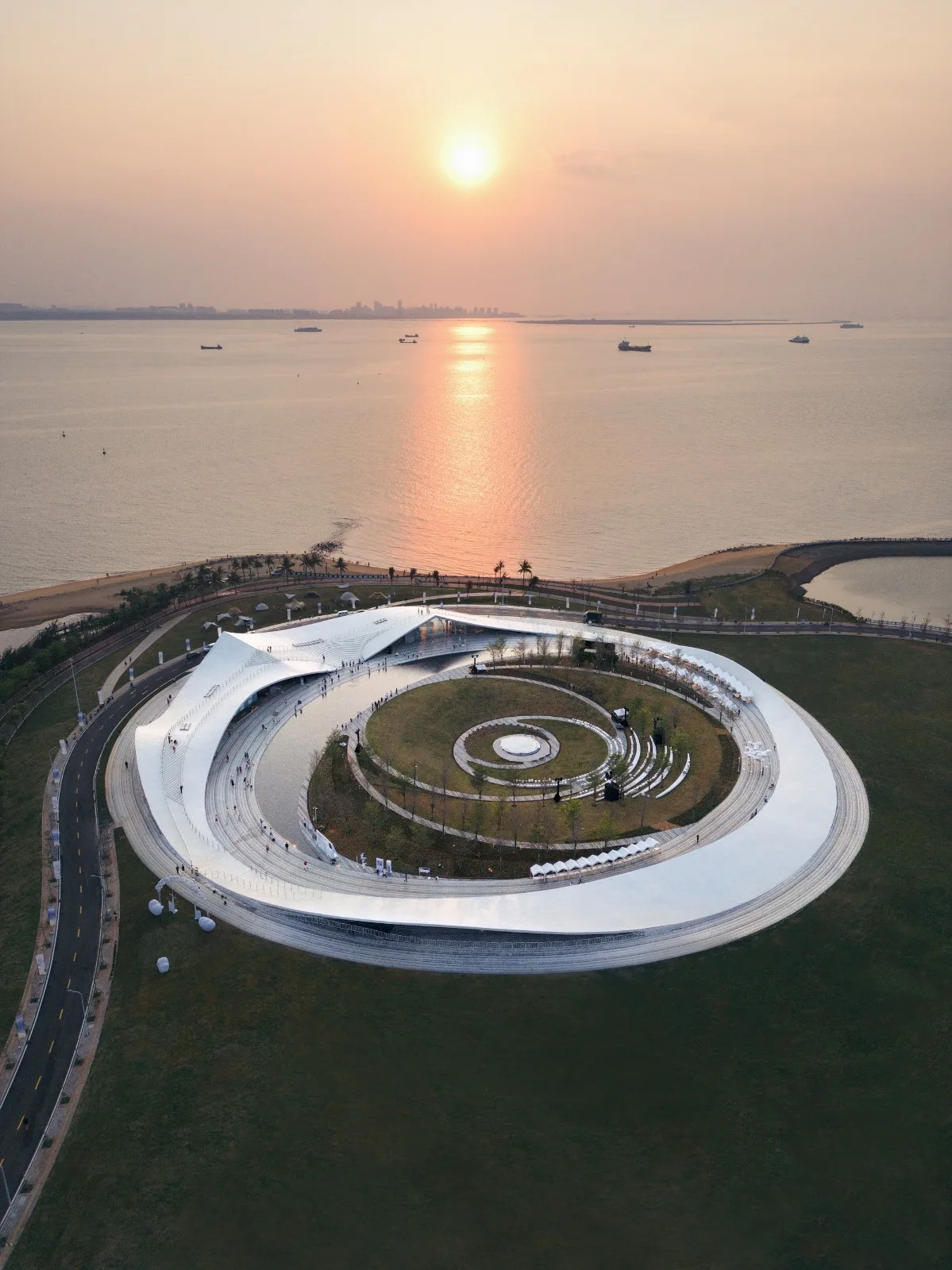 BIM Architecture | Sky Mountain, Haikou Bay No. 6 Seaside Station/Fujimoto Shosuke Architecture Firm