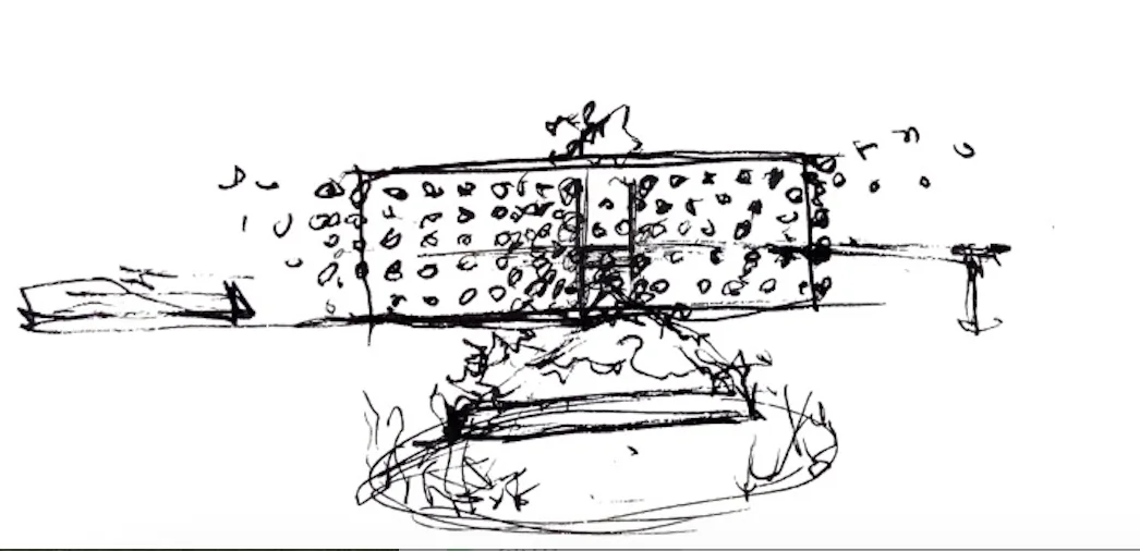 BIM Architecture | LOAM Porcelain House Coffee under the Green Maple Tree/Eight Wilderness Design