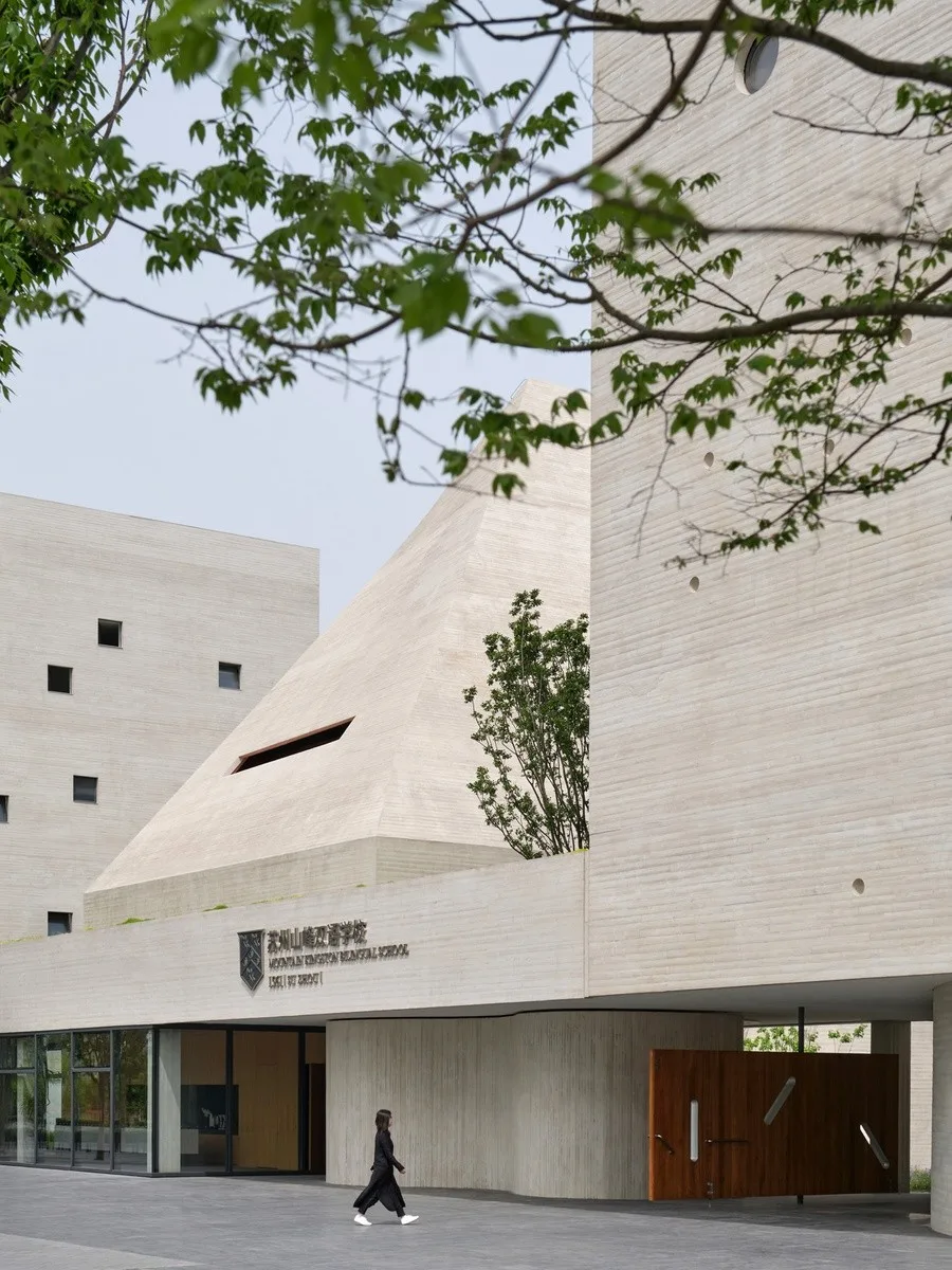 BIM Architecture | Shanfeng Academy, Suzhou Shanfeng Bilingual School Cultural and Sports Center/OPEN Architecture Firm