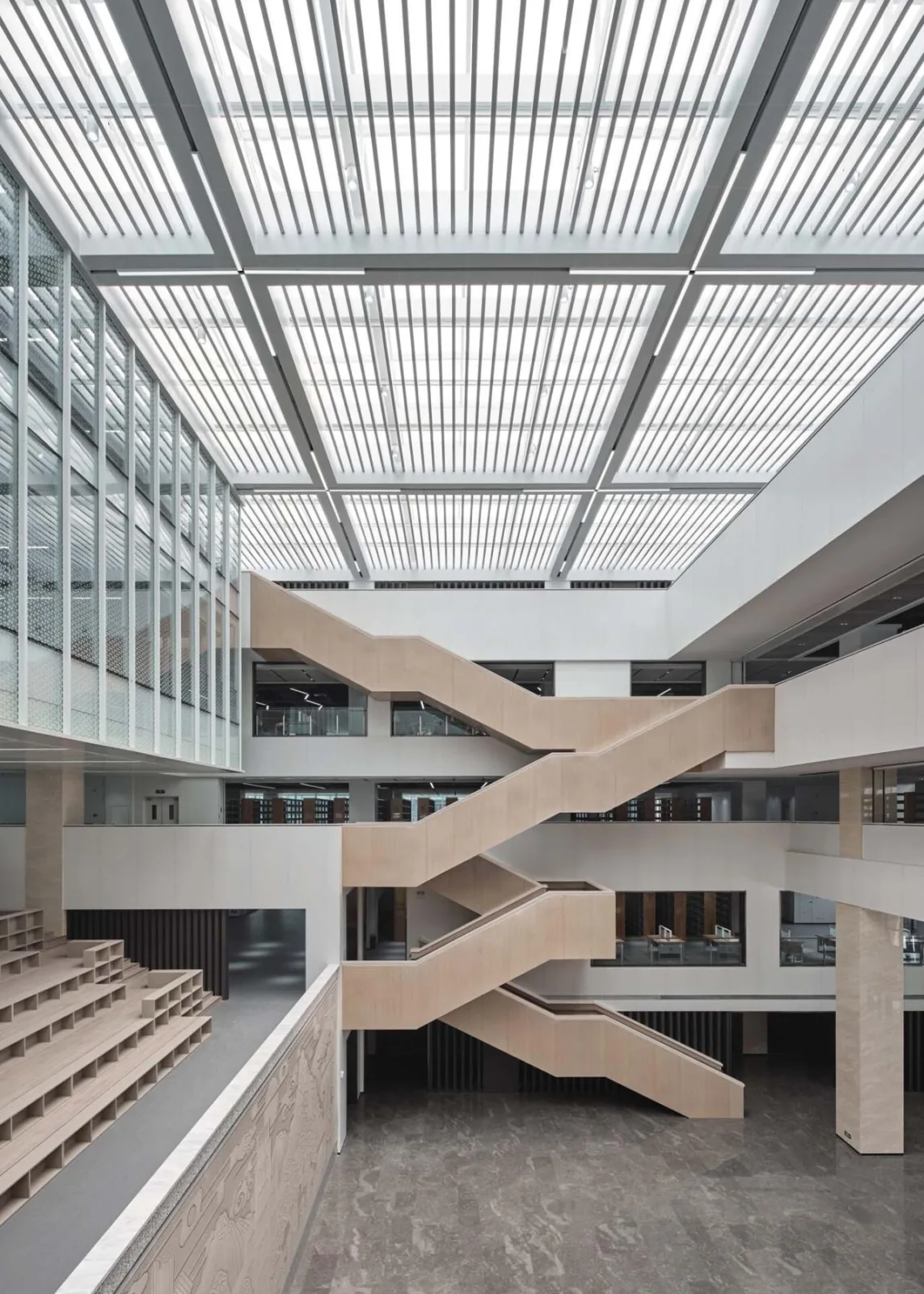 BIM Architecture | Library of Northwest A&F University North Campus/Tao Zhi Studio of South China University of Technology Architectural Design and Research Institute