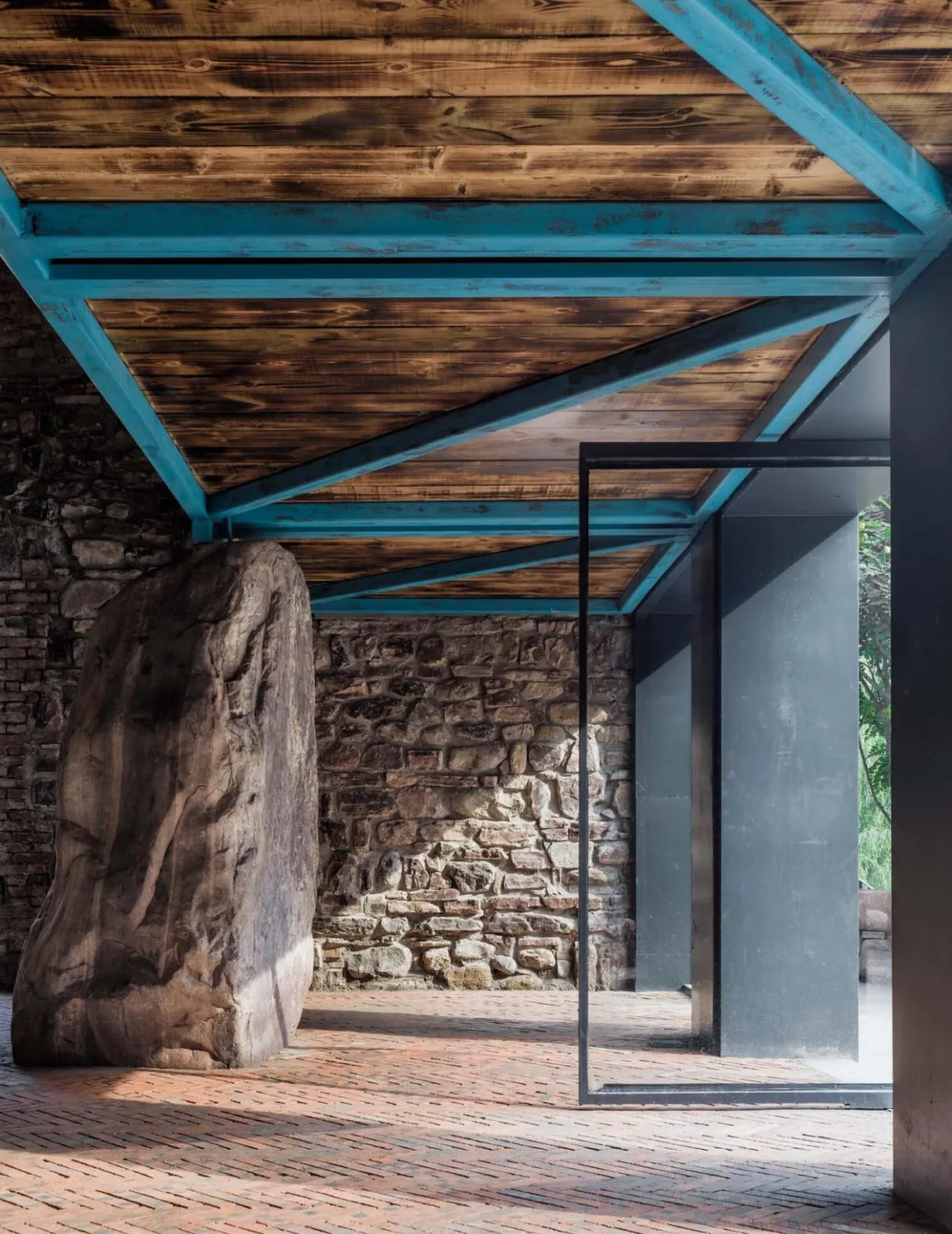 BIM Architecture | Taihang Xinyu Art Museum/Wang Chong Studio