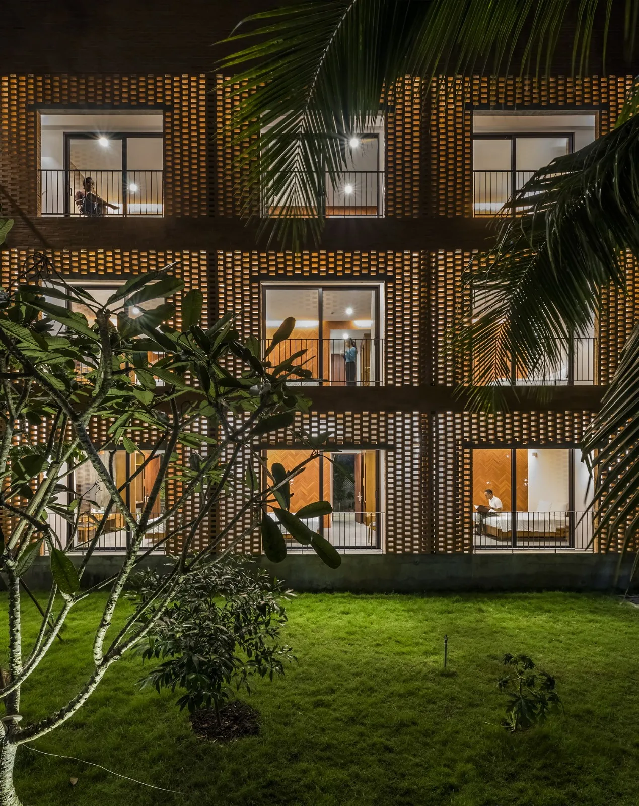 BIM Architecture | Bontrey Hotel/Sanuki Daisuke Architects