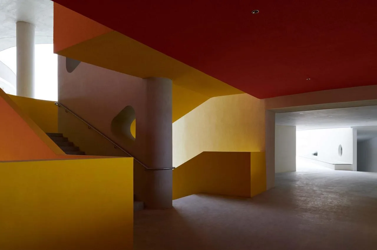 BIM Architecture | Haikou Jiangdong Huandao Experimental School/Ji · Architectural Firm