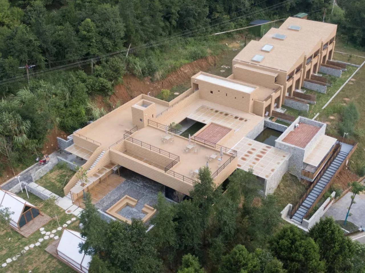 BIM Architecture | Meisuzhiyan/Xiaoyin Architecture Firm