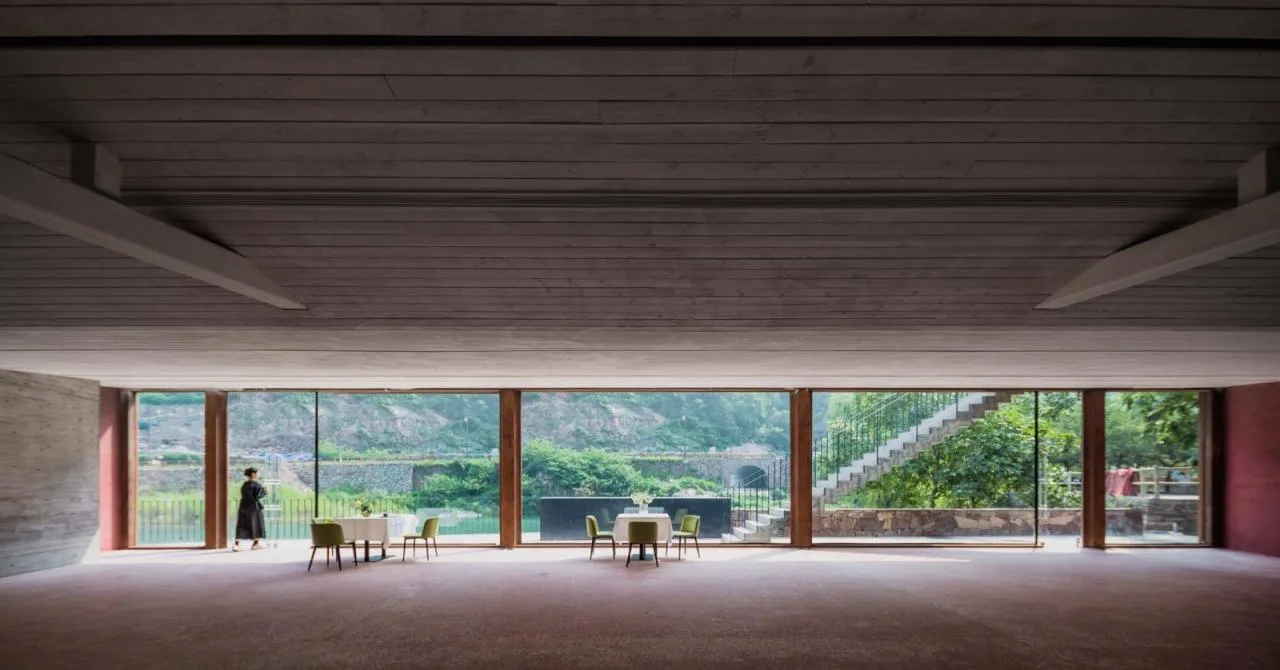 BIM Architecture | Taihang Xinyu Art Museum/Wang Chong Studio