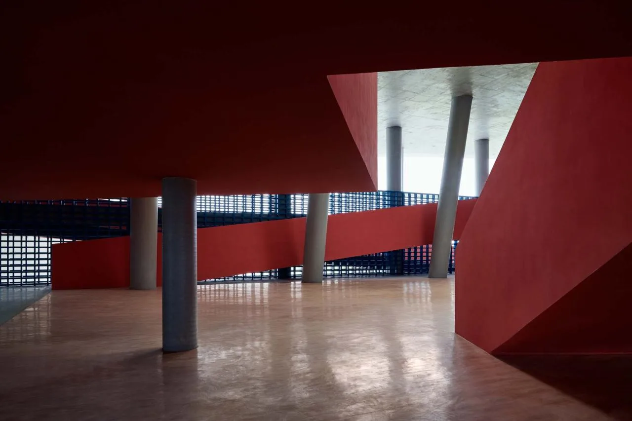 BIM Architecture | Haikou Jiangdong Huandao Experimental School/Ji · Architectural Firm