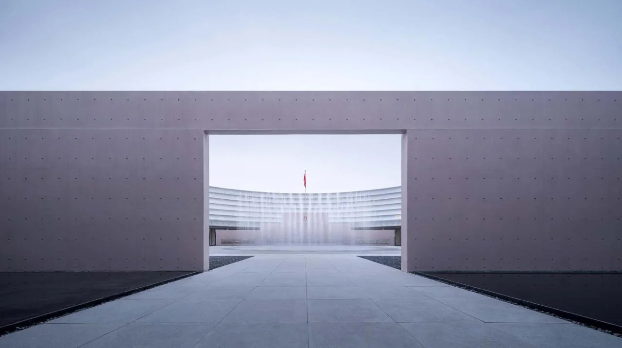 BIM Architecture | Nanjing Green Expo Park Urban Living Room Improvement Project/Zhang Lei Design Research