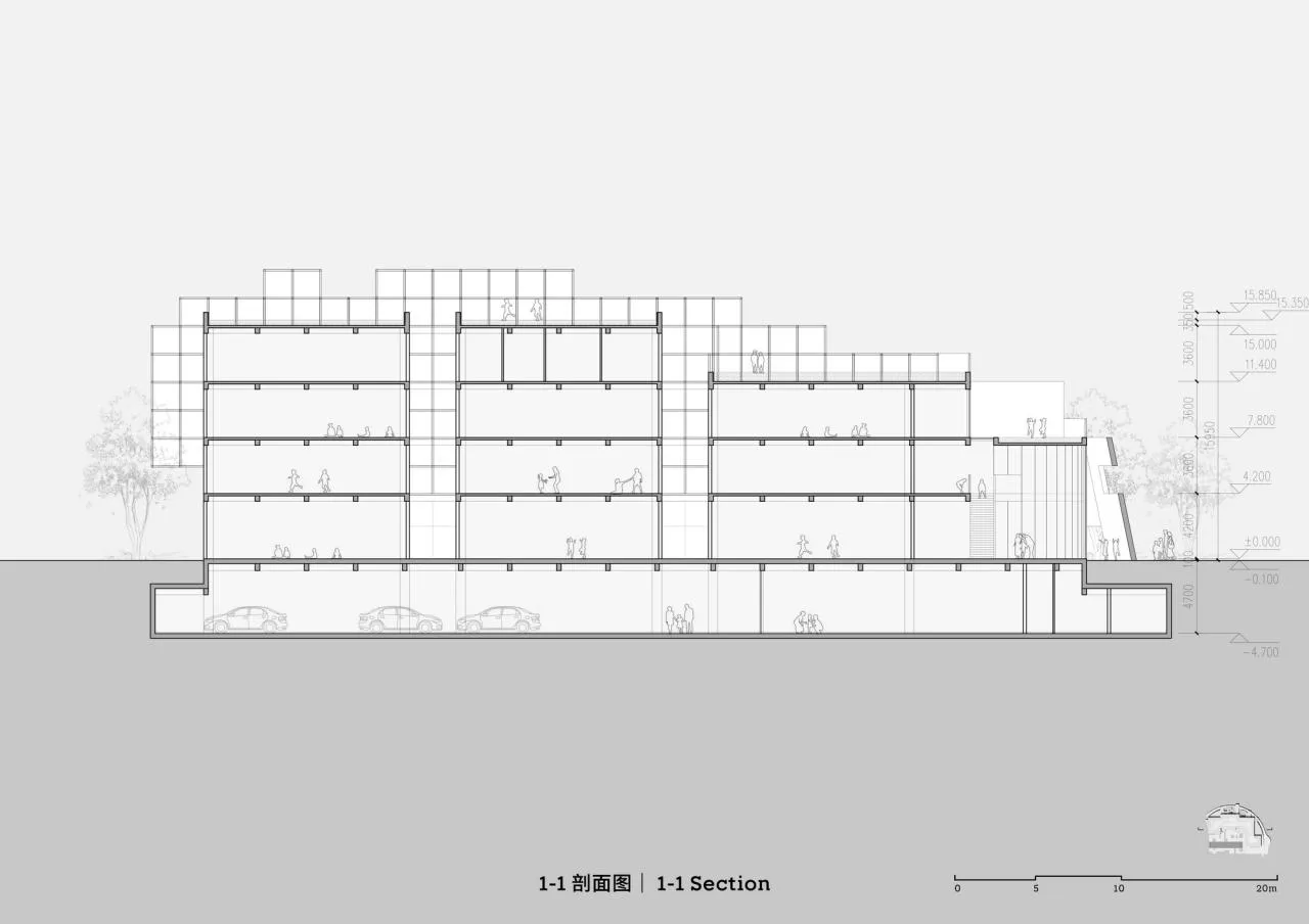 BIM Architecture | Sanliting Kindergarten: Lighting up the Spark of the Community/GOA Elephant Design+Jiangnan Management Winning Bid Proposal