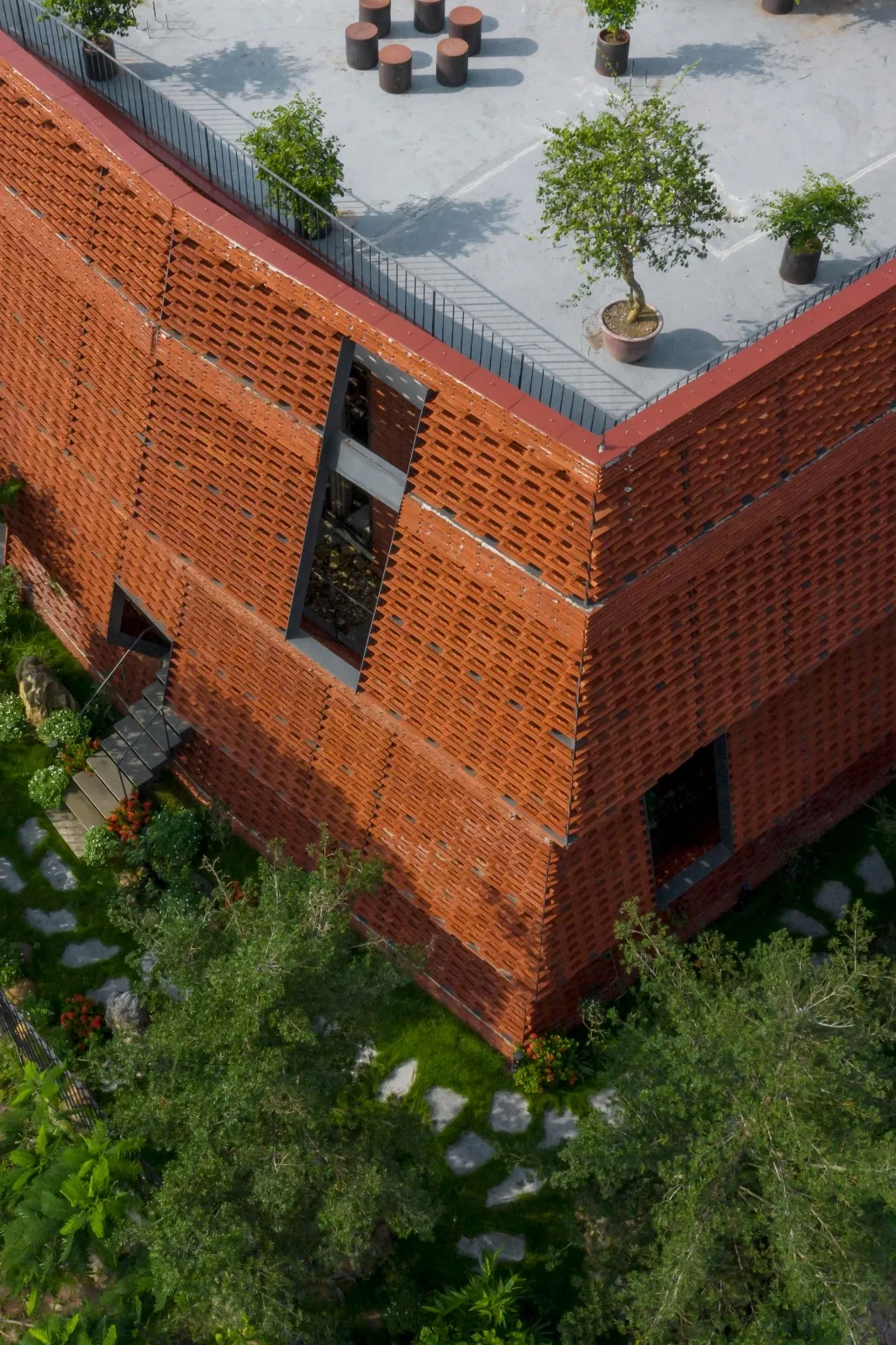 BIM architecture | tile nest/H& P Architects