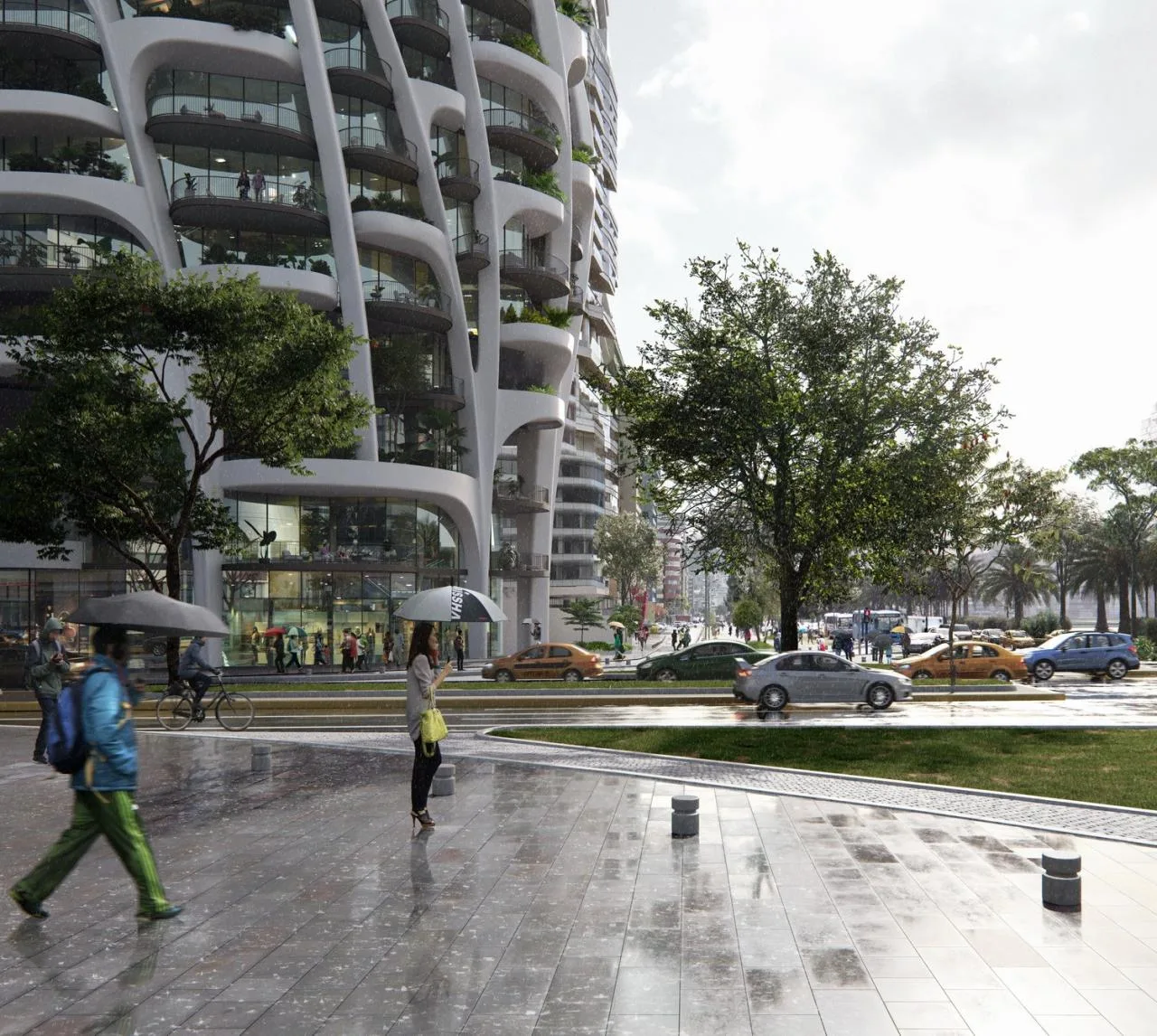 BIM Architecture | Qondesa | MAD announces first South American project