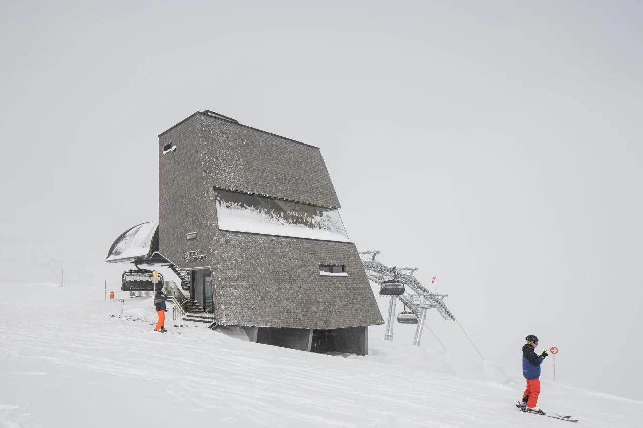 BIM Architecture | 360 degree View: Alpine Bakhtar Valley Peak Observation Tower/Sn ø hetta