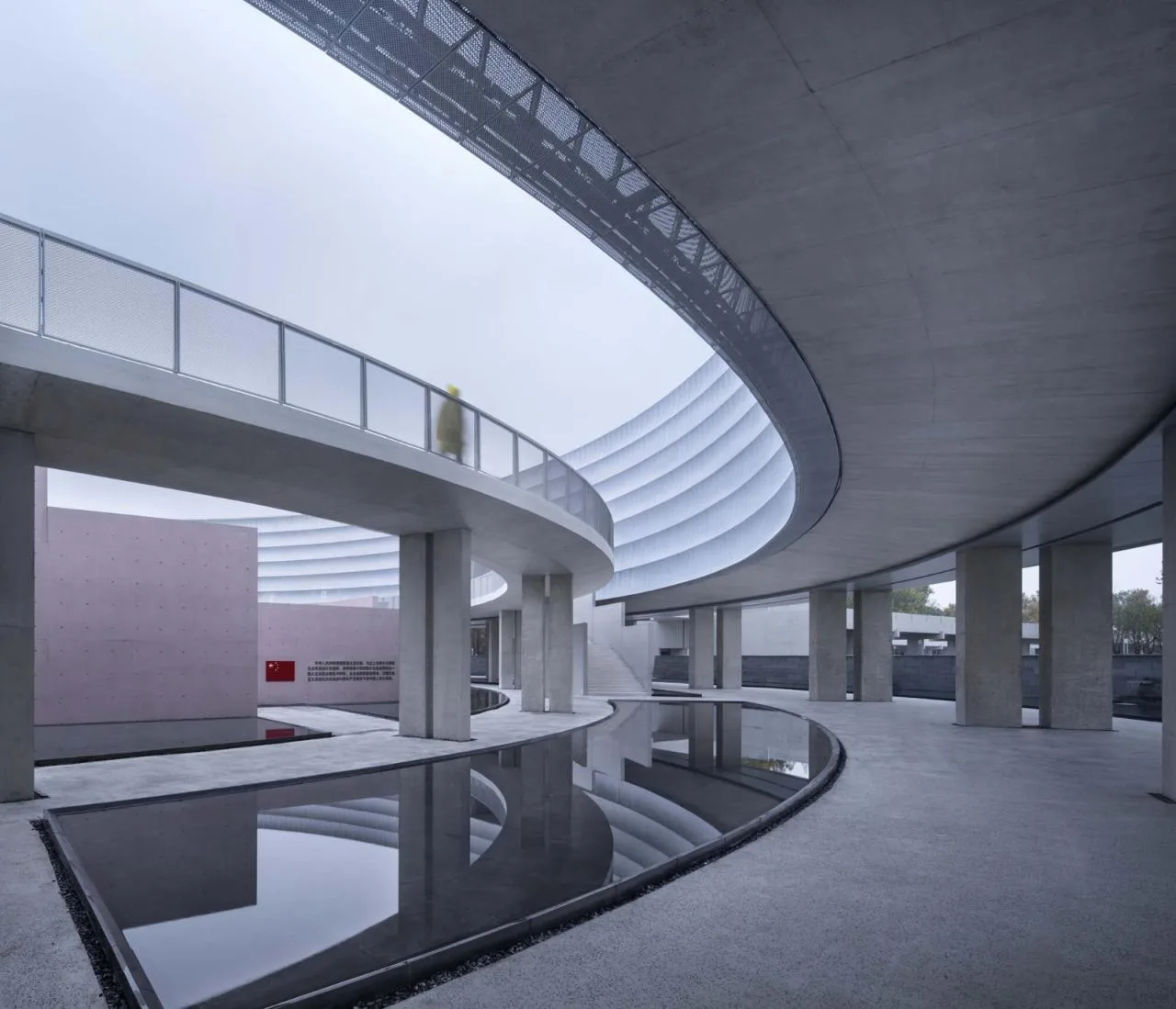 BIM Architecture | Nanjing Green Expo Park Urban Living Room Improvement Project/Zhang Lei Design Research