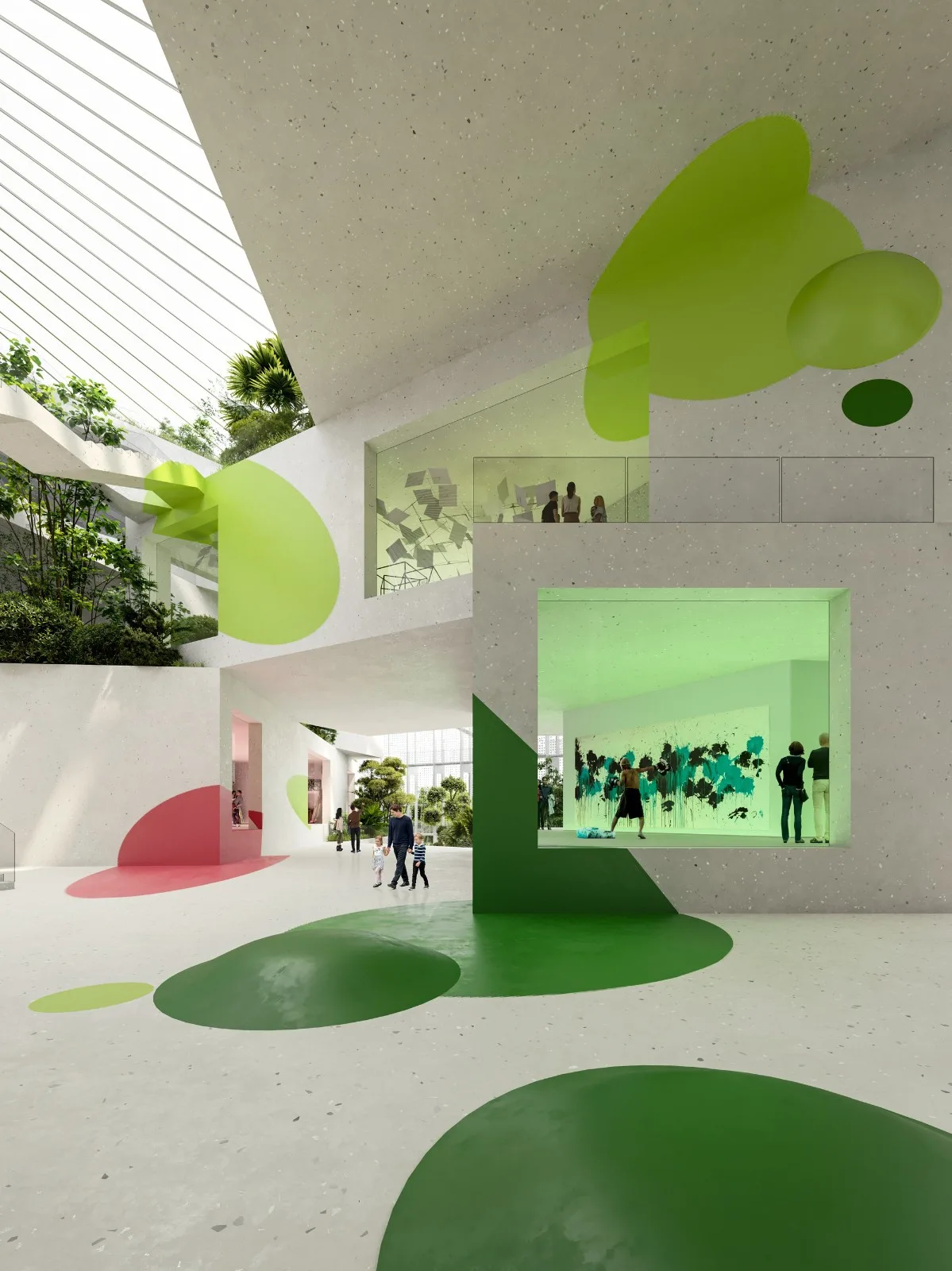 BIM Architecture | Grand Canal Future Art and Technology Center/MVRDV