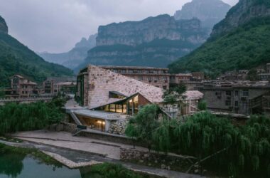 Taihang Xinyu Art Museum by Wang Chong Studio: A BIM Architecture Showcase-BIM WORLD
