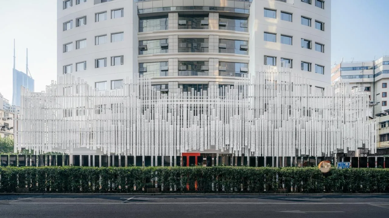BIM Architecture | Steel Rain: Deby Shanghai Book City WE Renovation Design/Wutopia Lab