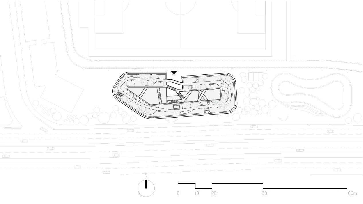 BIM Architecture | China Campus/Extraordinary Architecture+CAAU in Paris International University City, France