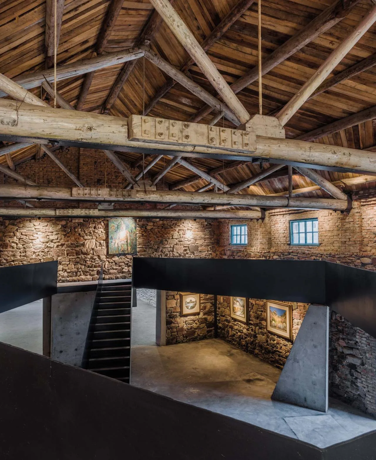 BIM Architecture | Taihang Xinyu Art Museum/Wang Chong Studio