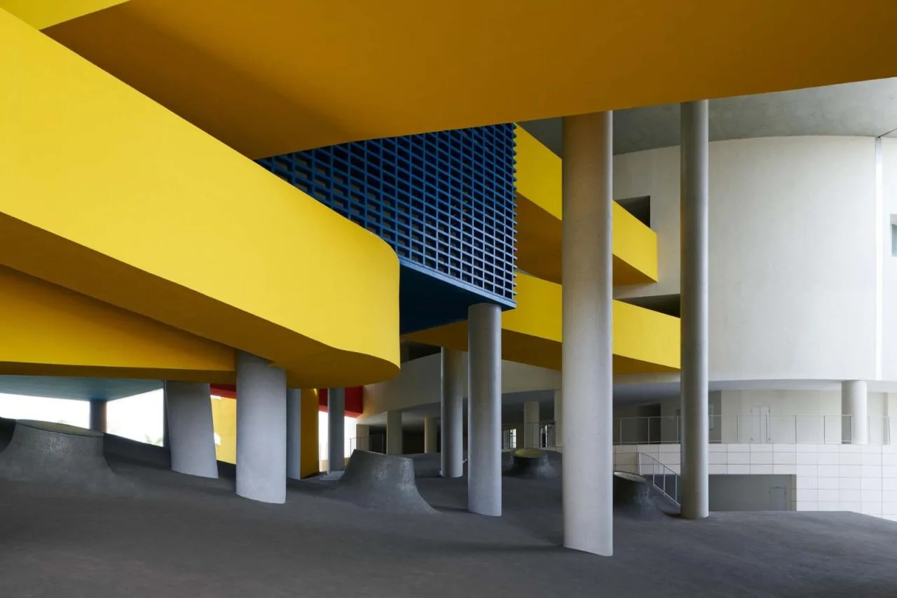 BIM Architecture | Haikou Jiangdong Huandao Experimental School/Ji · Architectural Firm