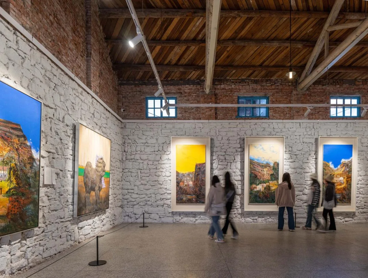 BIM Architecture | Taihang Xinyu Art Museum/Wang Chong Studio