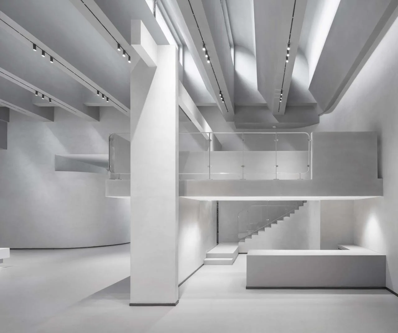 BIM Architecture | Shijiazhuang Taipinghe Urban Area Exhibition Center/Zhang Lei United Architectural Firm