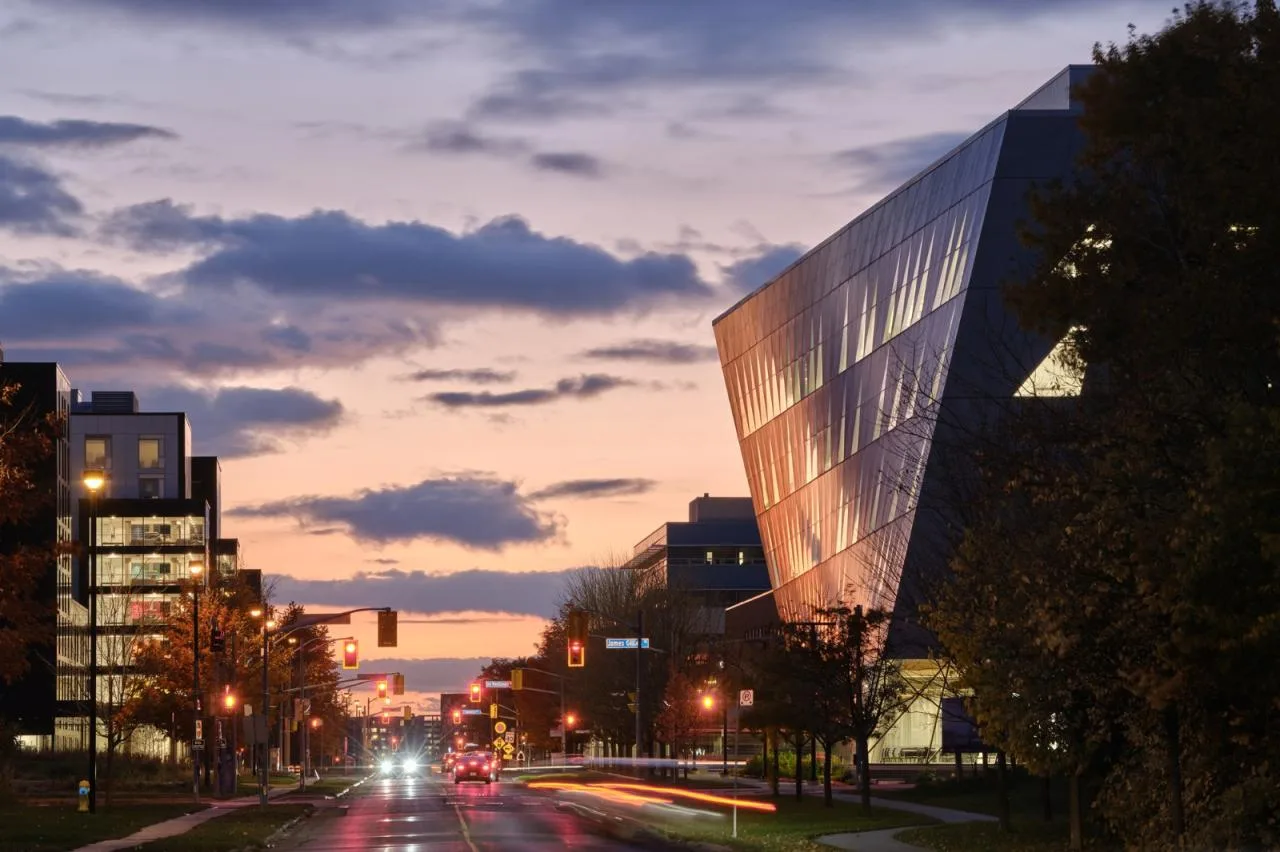 BIM Architecture | York University School of Continuing Education/Perkins&Associates; Will