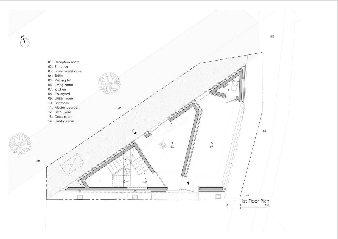 BIM Architecture | Natural Aesthetics, Zhishan Shiwu/PLAN Architecture Firm
