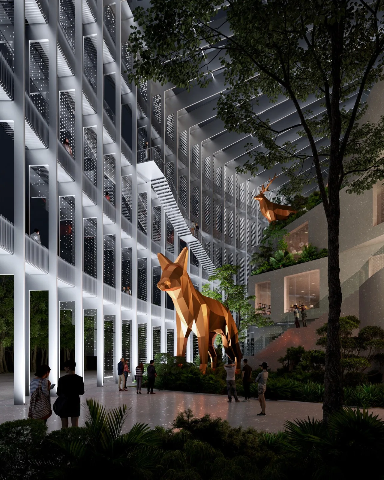 BIM Architecture | Grand Canal Future Art and Technology Center/MVRDV