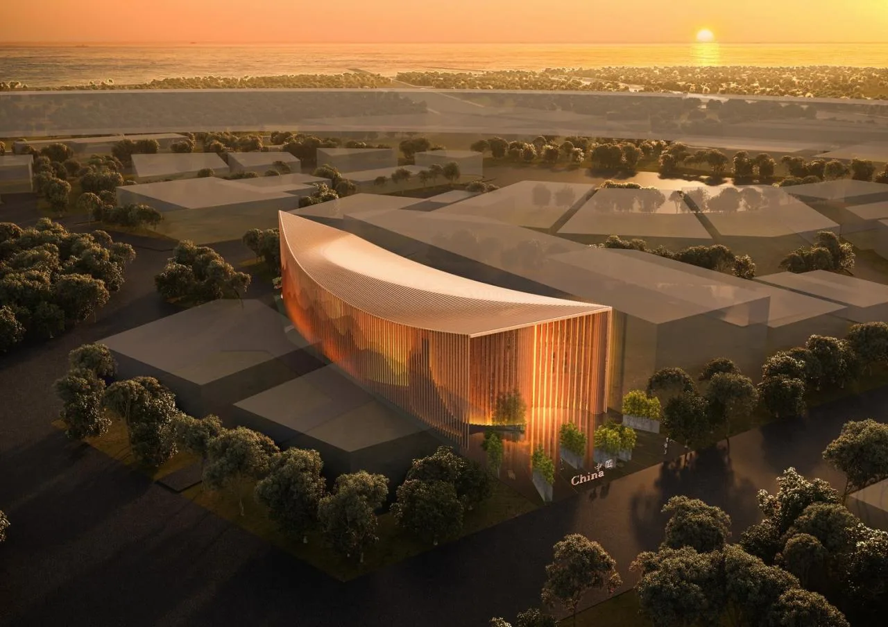 BIM Architecture | China Pavilion at the 2025 Osaka World Expo in Japan: Zhonghua Shujian/China Academy of Architectural Design and Research