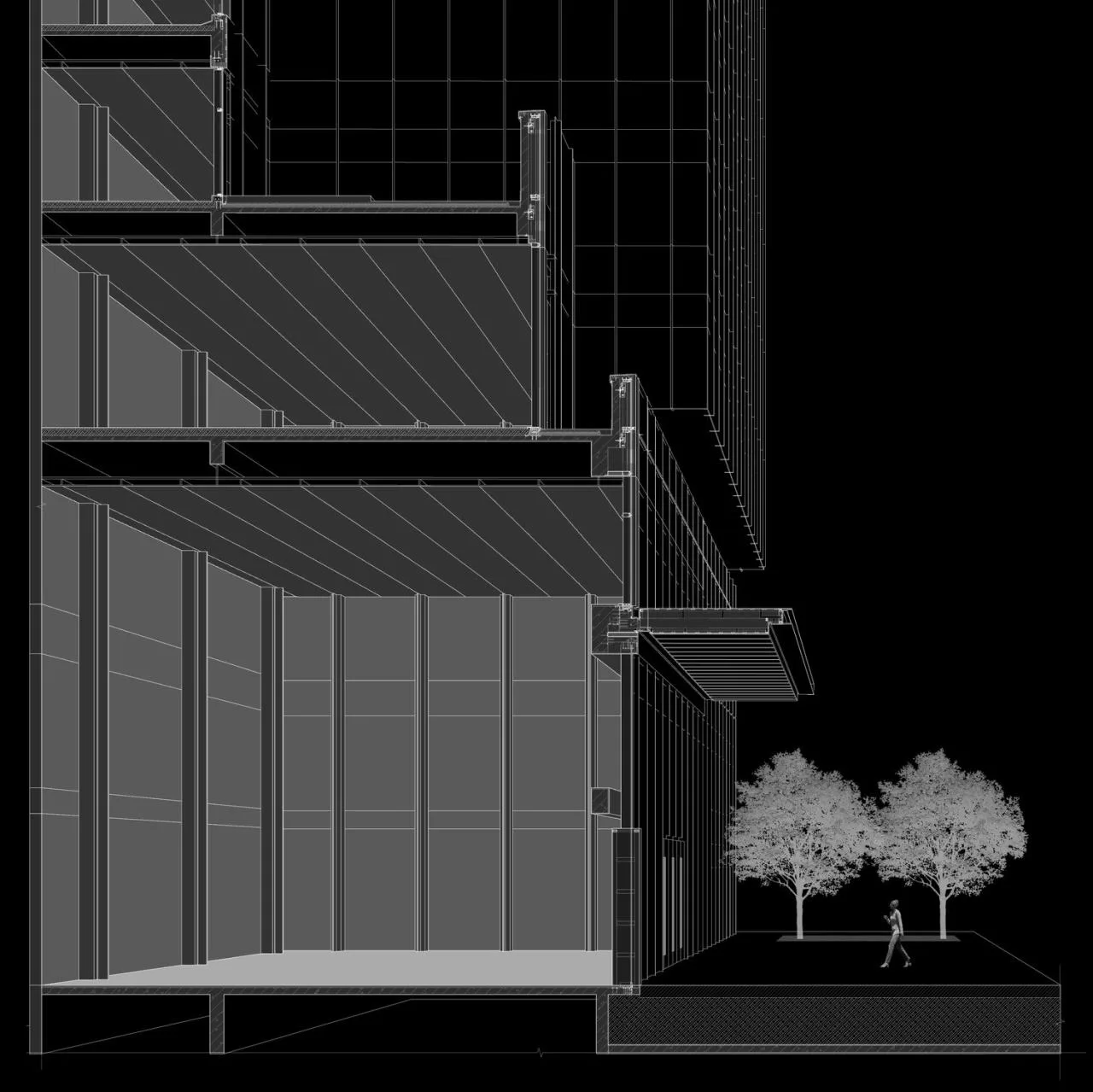 BIM Architecture | Guangzhou South Station Discovery Square: Making Architecture a City Landscape/XAA Architecture Firm