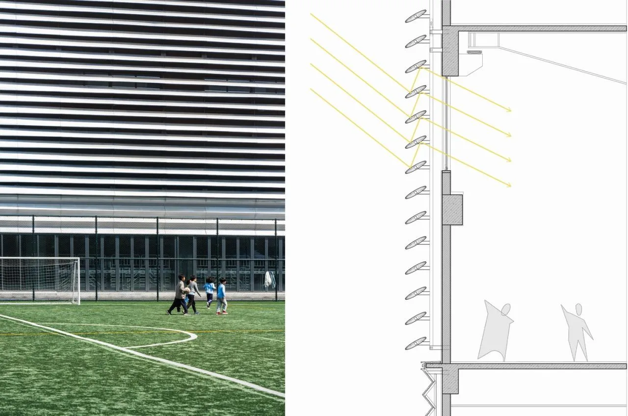 BIM Architecture | Education Hub: HIS Hangzhou International School/Zhu Peidong line+Architecture Firm gad